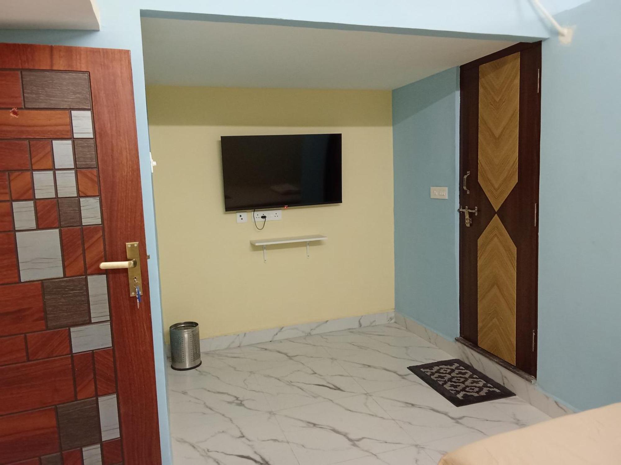 Sa Residency Hotel Tiruvannāmalai Eksteriør billede