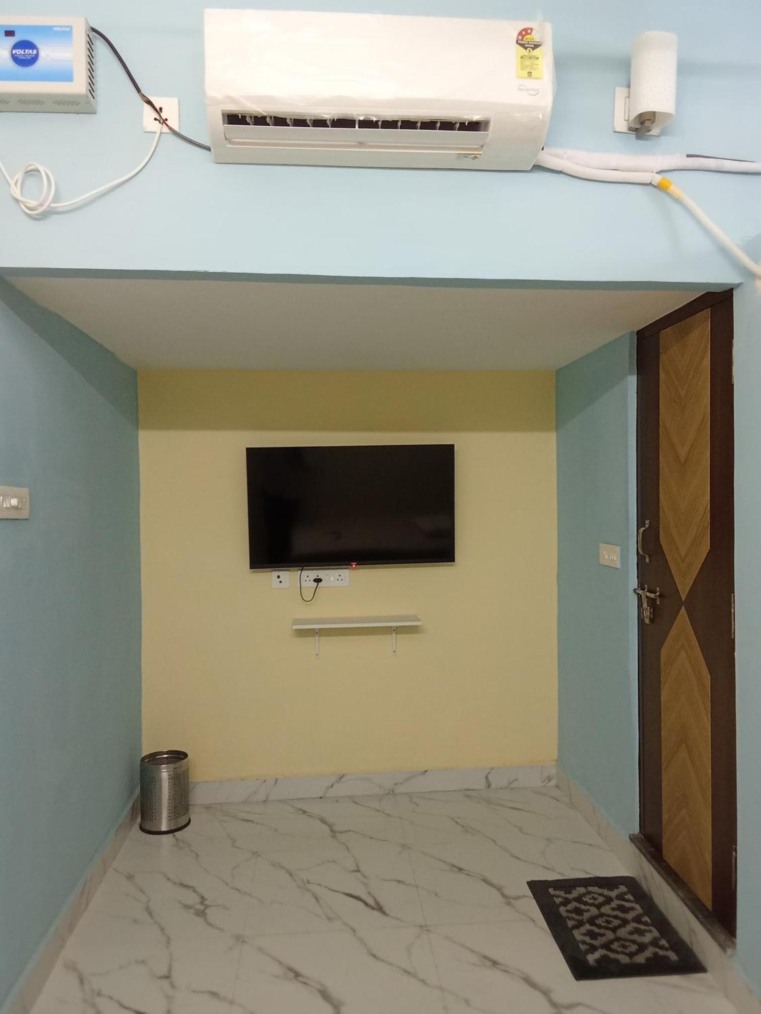 Sa Residency Hotel Tiruvannāmalai Eksteriør billede