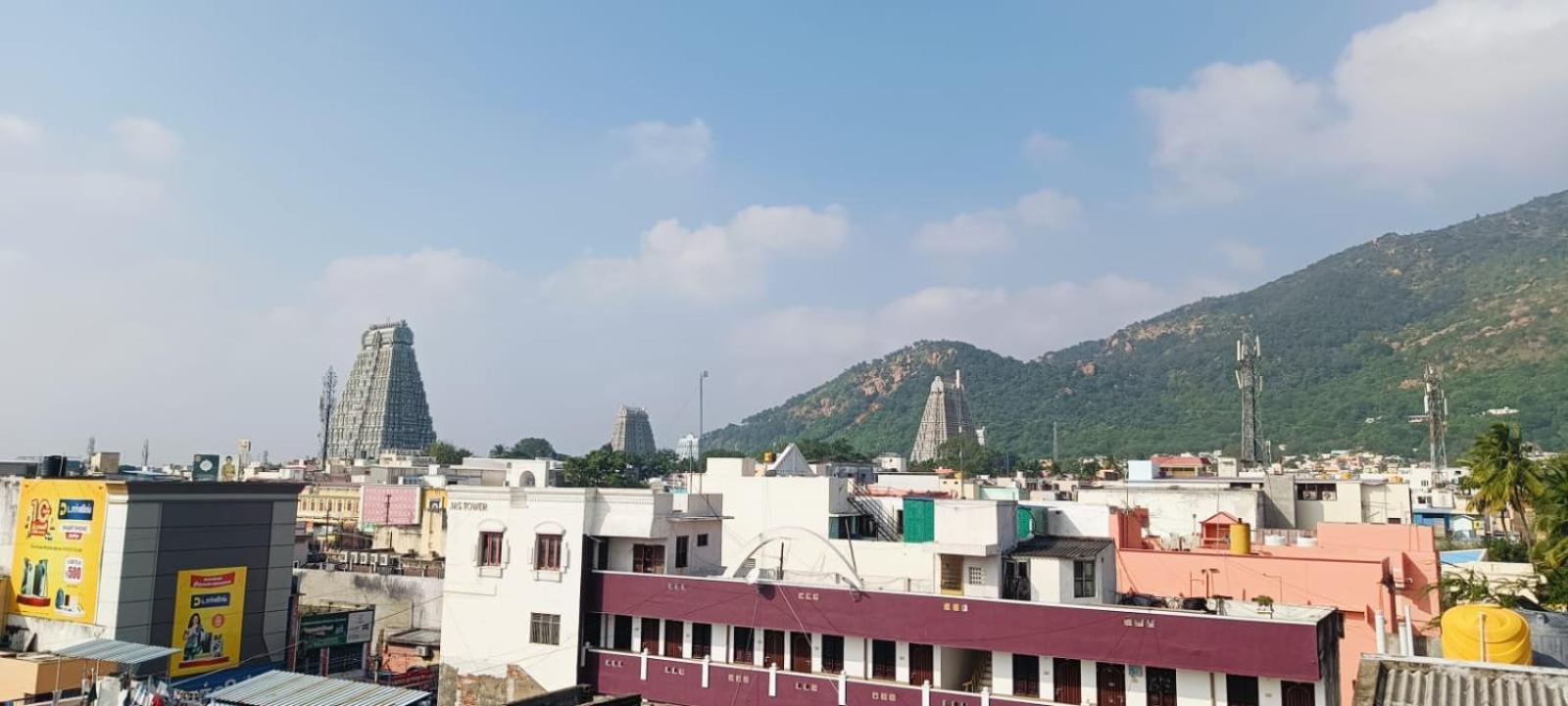 Sa Residency Hotel Tiruvannāmalai Eksteriør billede
